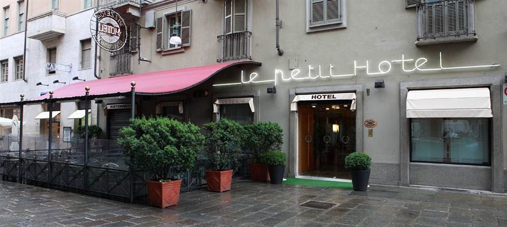 Le Petit Hotel Torino Eksteriør billede